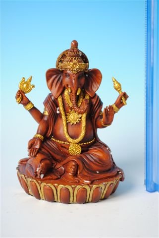 Wood Ganesh (M)