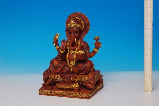 Wood Ganesh (L)
