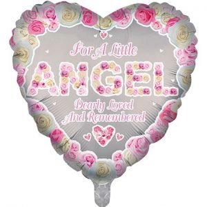 Angel Memorial Pink