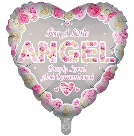 Angel Memorial Pink