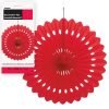 Decorative Fan Red