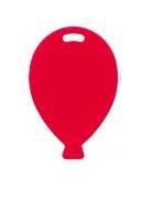 Red Plastic Weight