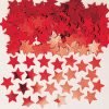 Stars Red Confetti