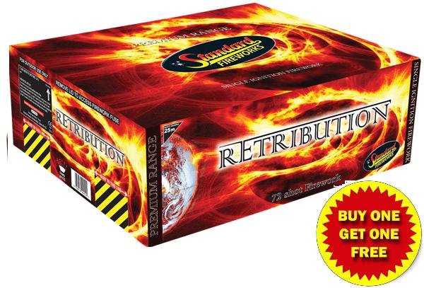 Retribution Single Ignition Fireworks