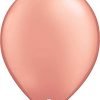Rose Gold 5 inch Latex Balloons