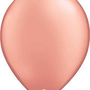 Rose Gold 5 inch Latex Balloons