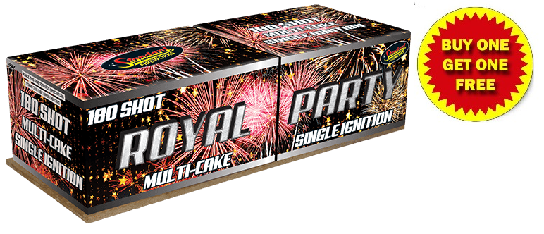 Royal Party Single Ignition Fireworks