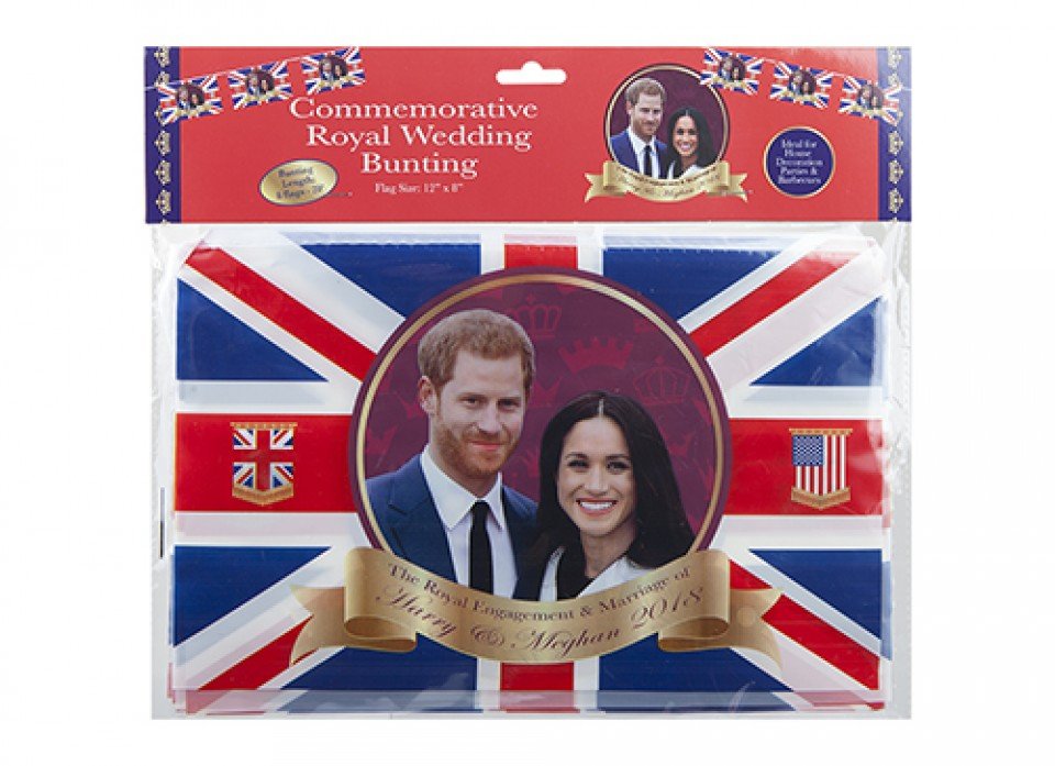 Royal Couple Bunting