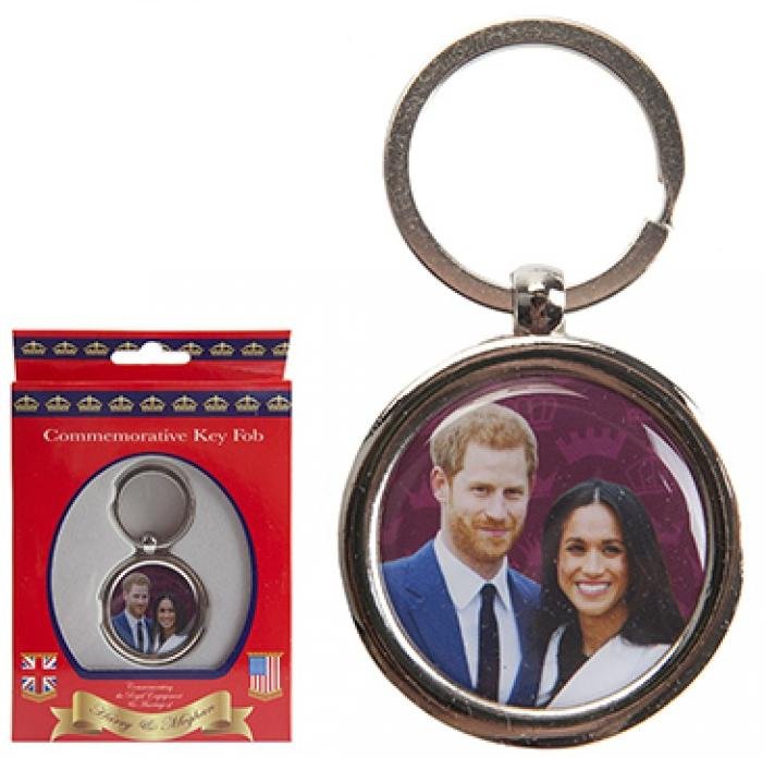 Royal Couple Key Fob