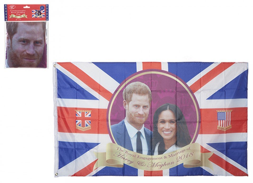 Royal Couple Flag