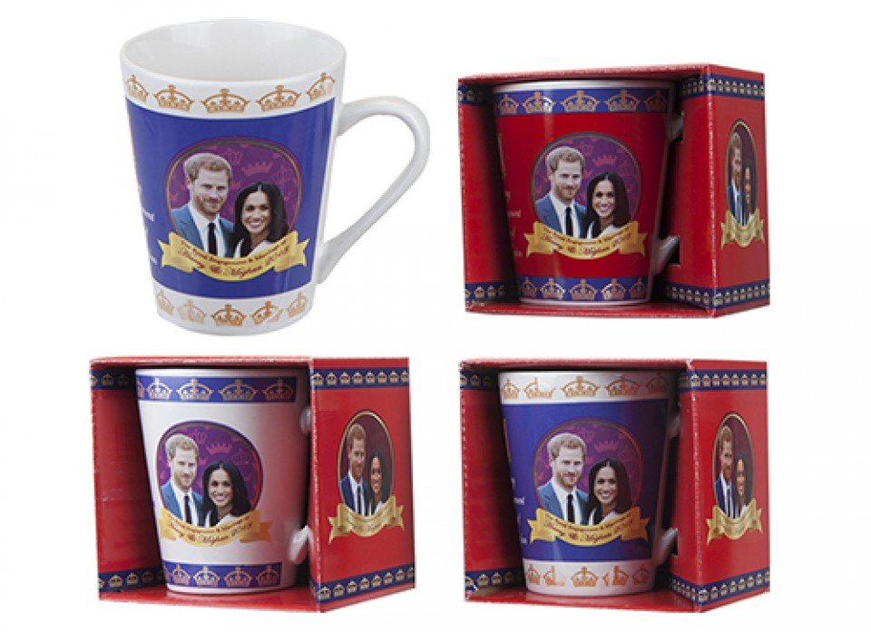 Royal Couple Ceramic Mug