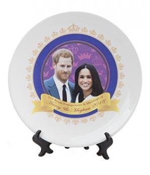 Royal Couple Plate
