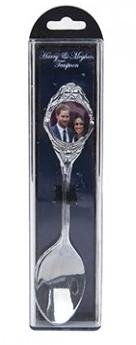 Royal Couple Chrome Plated Spoon