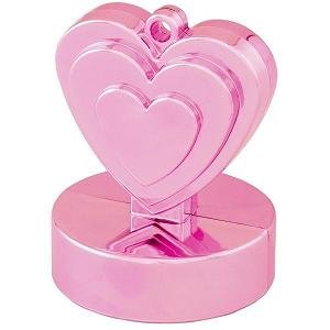 Pink Heart Shaped Weight