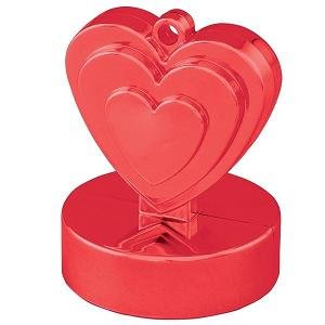 Red Heart Shaped Weight