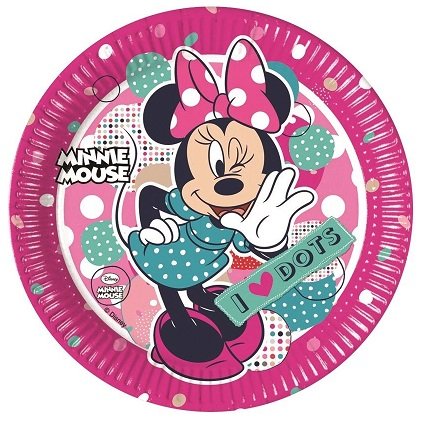 Minnie Mouse Plates