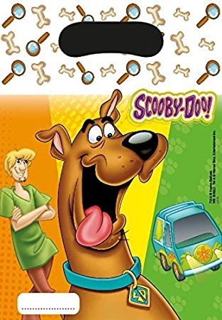 Scooby Doo Party Bags