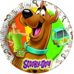 Scooby Doo Plates