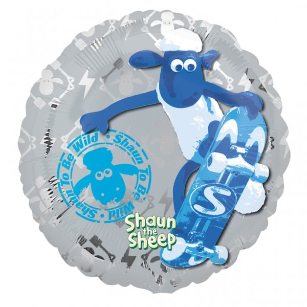 Shaun The Sheep Foil Balloon