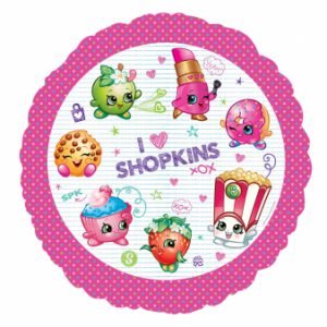 Shopkins Foil Balloon