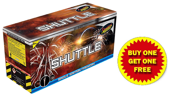 Shuttle Single Ignition Fireworks