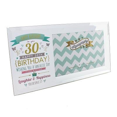 Happy 30th Birthday Ladies Photo Frame