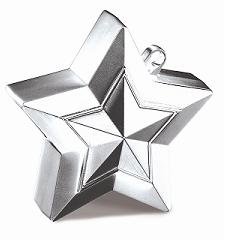 Silver Star Shaped Weight