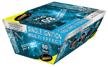 Single Ignition 80 Shot Fireworks