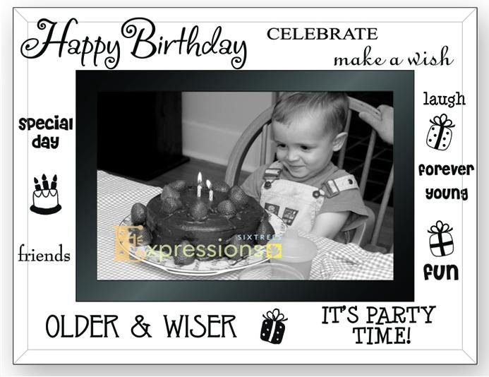 Happy Birthday Photo Frame