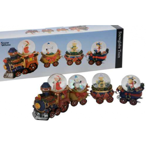 Snowglobe Train