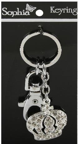 Crown Keyring
