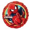 Spiderman Circle Foil Balloon