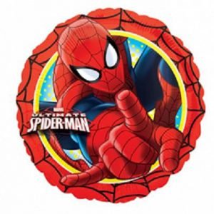 Spiderman Circle Foil Balloon