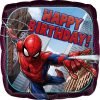 Spiderman Happy Birthday Square Foil Balloon