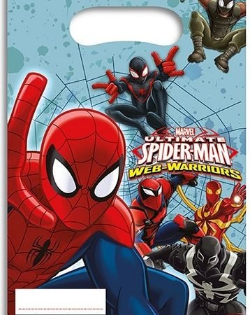 Spiderman Party Bags