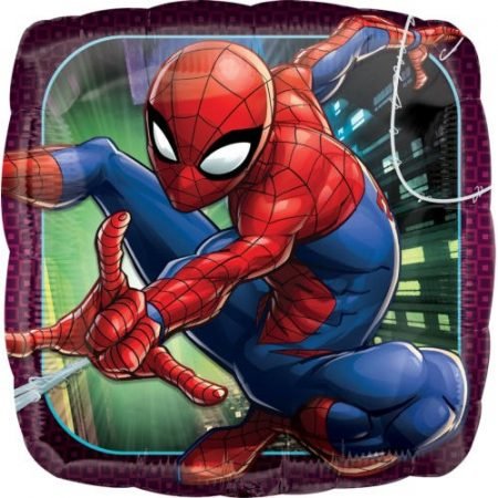 Spiderman Square Foil Balloon