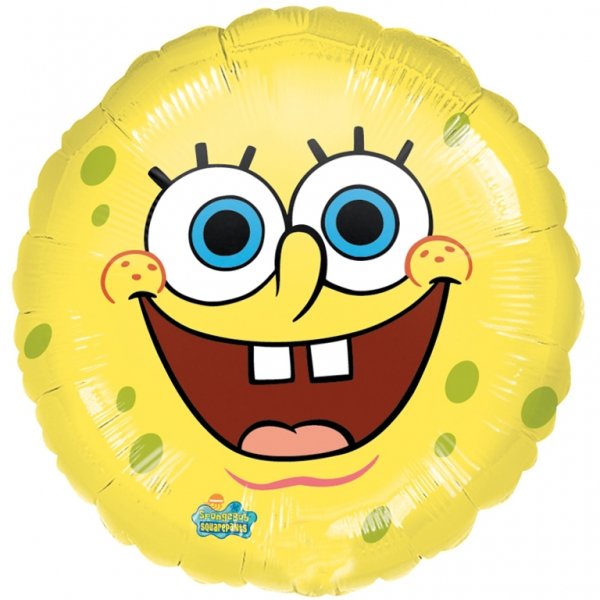 Spongebob Squarepants Foil Balloon