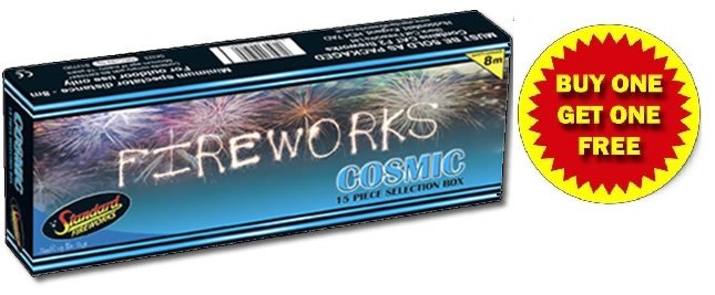 Cosmic Selection Box Fireworks (Lucky Star)