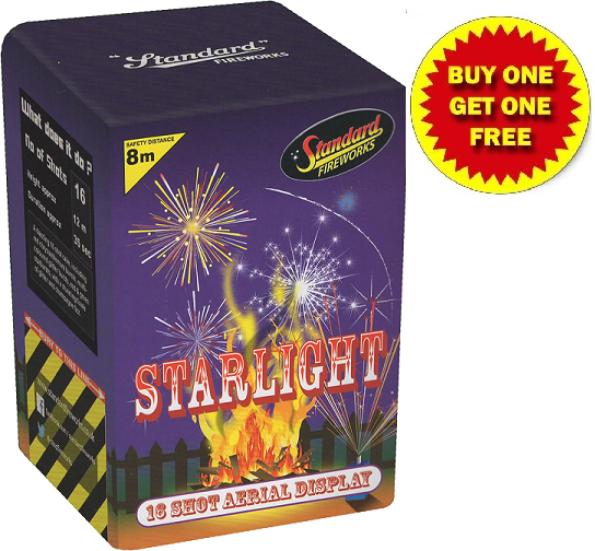 Starlight Roman Candle Cake