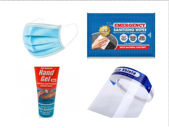Starter PPE Mix Pack