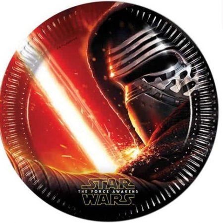 Star Wars Plates