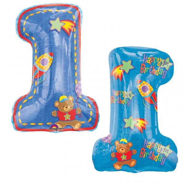 Super Shape 1st Boy Hugs & Stitches