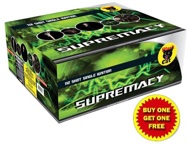 Supremacy Single Ignition Fireworks