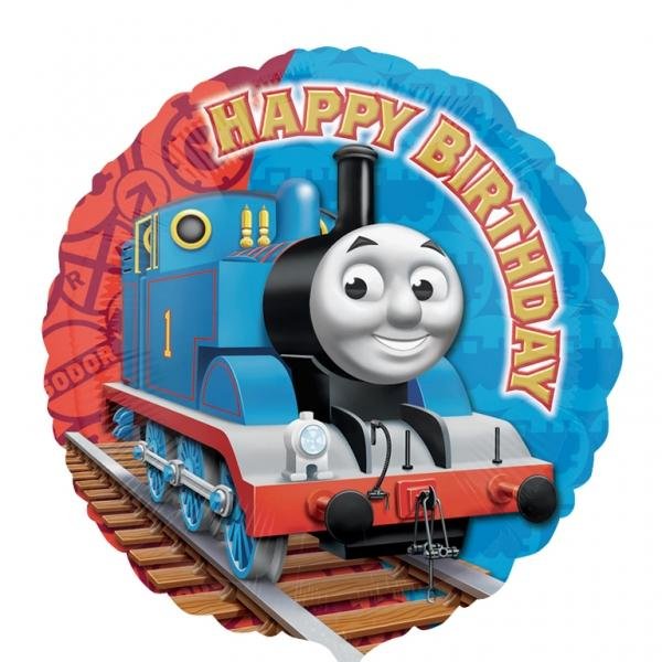 Thomas & Friends Happy Birthday Foil Balloon