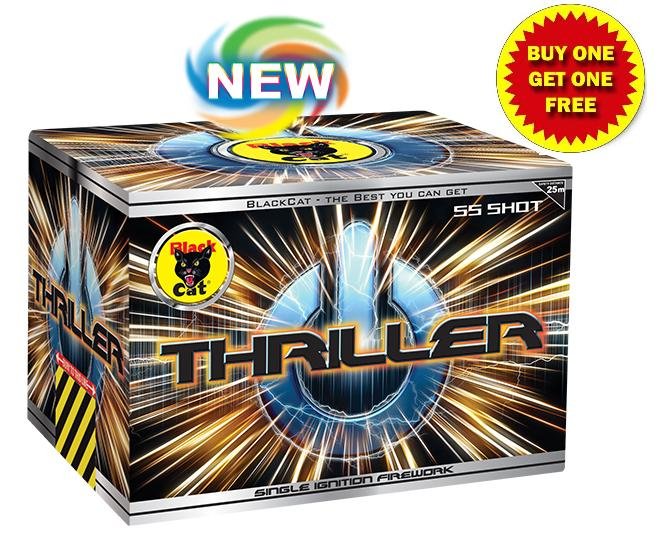 Thriller Single Ignition Fireworks