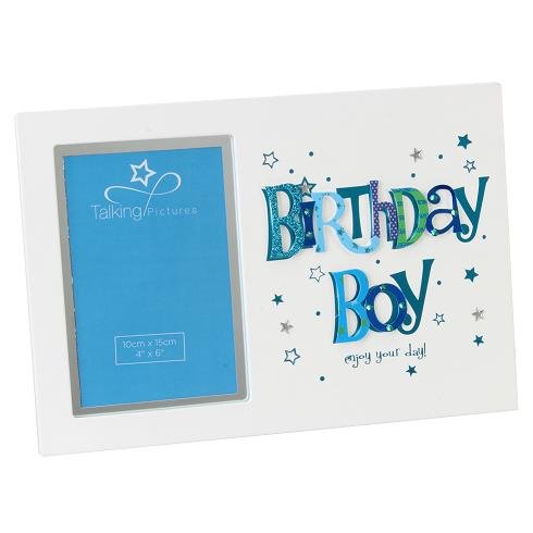 Birthday Boy Photo Frame