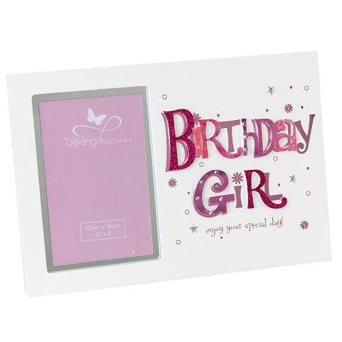 Birthday Girl Photo Frame