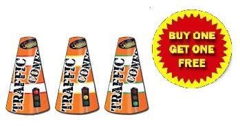 Traffic Cones Fountains