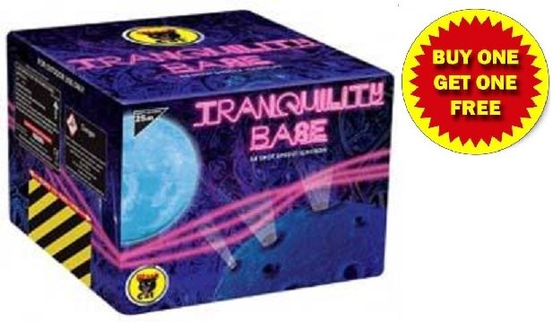 Tranquillity Base Single Ignition Fireworks