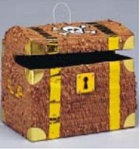 Pi�ata Treasure Chest
